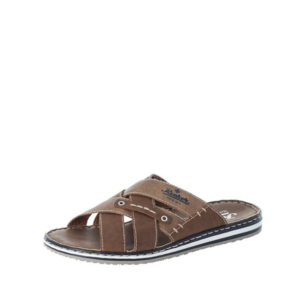 Mule Rieker - 21599 - Herr Vår/Sommar Mules kastanj 41