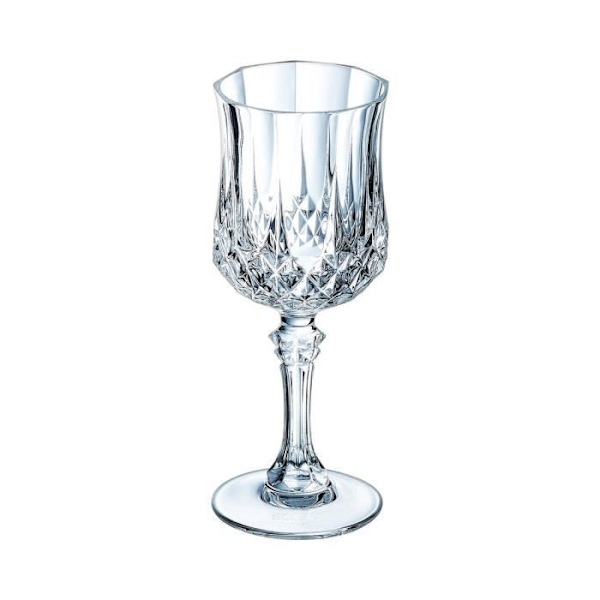 Longchamp bordsservis - Cristal d'Arques - 17cl - Set om 6 Transparent