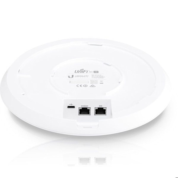 Ubiquiti Unifi UAP-AC-HD - Trådlös åtkomstpunkt - 802.11ac Wave 2 - 802.11a-b-g-n-ac Wave 2 - Dual Band