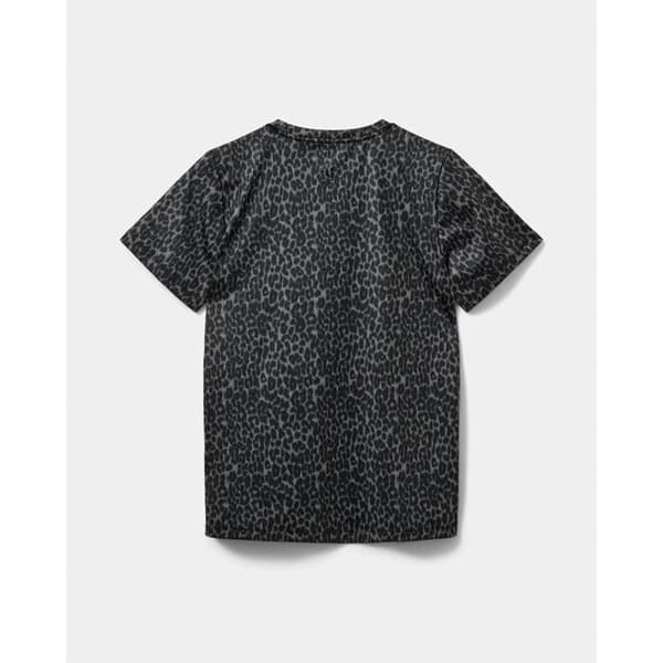 T-shirt dam Sofie Schnoor Fiolaspo - grå leopard grå leopard jag