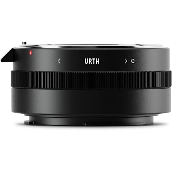 Urth - Anpassningsring för objektiv Kompatibel med Nikon F G-typ objektiv och Canon R-kamerahus