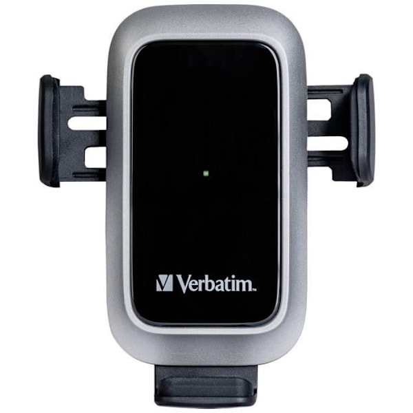 Trådlös laddare - Verbatim - FWC-03 Pro - 15W - USB-C - Qi-kompatibel Svart