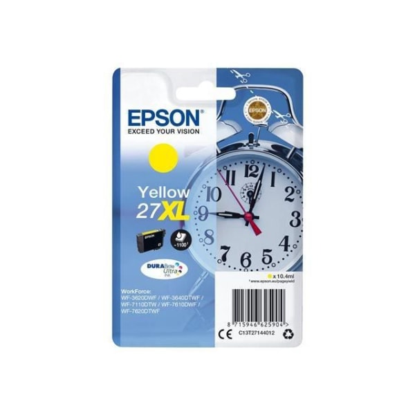 EPSON T2714 Cartridge - Alarm Clock - Yellow XL