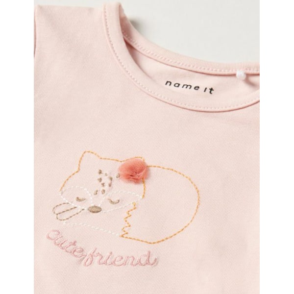Housse för bebiskjortor - förvaring av pyjamas Name it - 13221317 - NBFOHRA LS Body Box, Pyjamas för små flickor, Rose Smoke