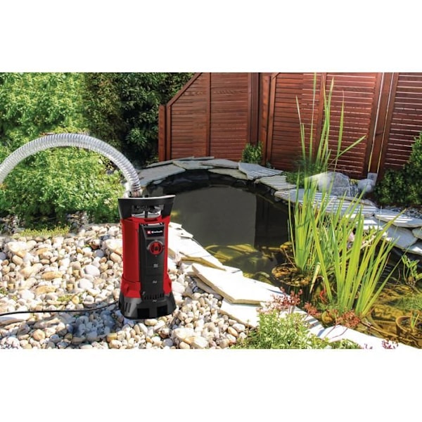 Einhell Avloppspump för smutsigt vatten Aquasensor GE-DP 6935 A ECO (690 W, Max lyfthöjd: 9 m)