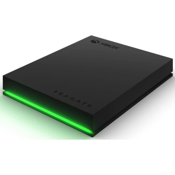 Extern hårddisk - SEAGATE - Xbox Game Drive Svart - 2 TB - USB 3.2 (STKX2000400)