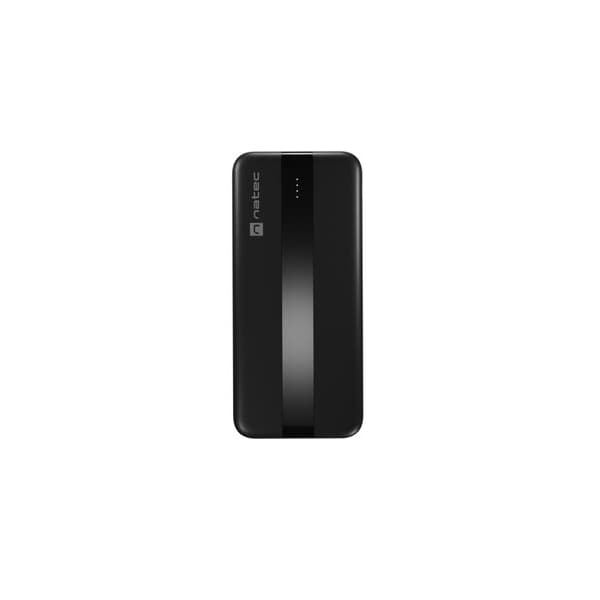 Extern batteri 10000 mAh - Natec Trevi Slim Q V2 - USB-C PD