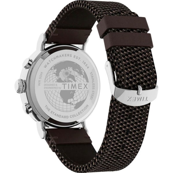 Titta bara på Time Man Timex Standard trendig torsk. TW2U89300 Timex Svart