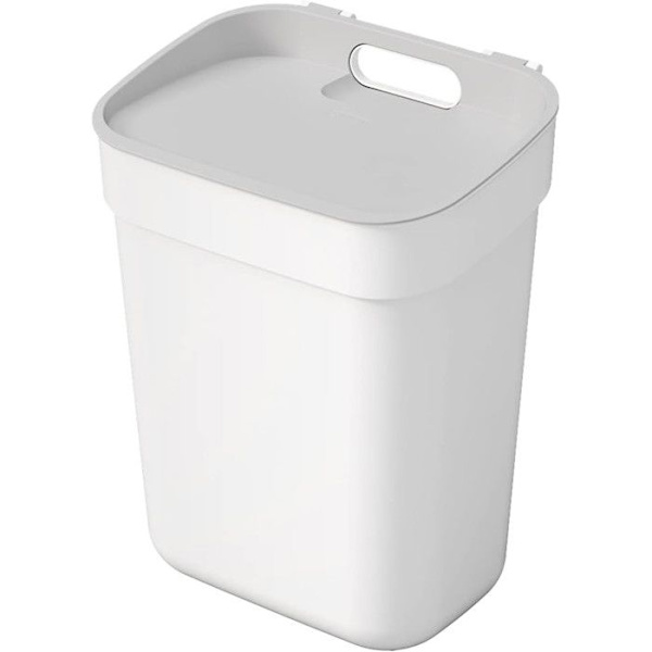 Återvinningskärl, Curver, Ready To Collect, selektiv sorteringsbehållare, 10 liter, vit Vit