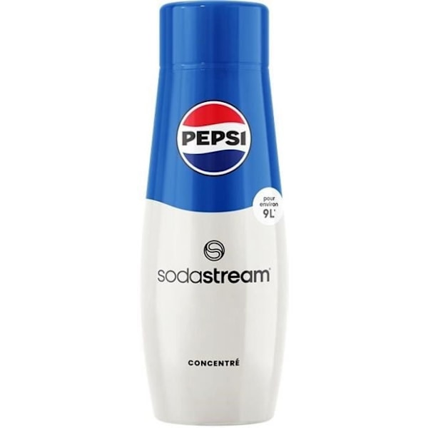 Sodastream sirap och koncentrat Pepsi Cola Soda sirapskoncentrat