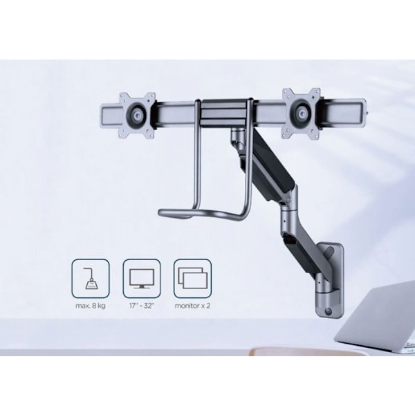 Andra usb-enheter Gembird - MA-WA2-02 - Väggfäste 17'' 32''