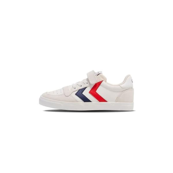 Barnskor Hummel Slimmer Stadil Leather Low - vit vit 31