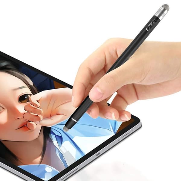 Stylet Tech-Protect - 4 Spetsar - Kompatibla Telefoner och Surfplattor - Snabb Respons - Plast
