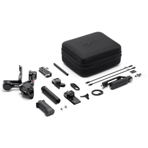 Stabilisator - DJI - RS 4 Combo för spegellös kamera och linser Grå