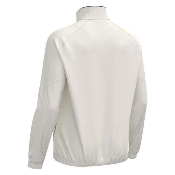 Macron Poseidon träningsjacka - off white/kolgrå off white/anthracite XS