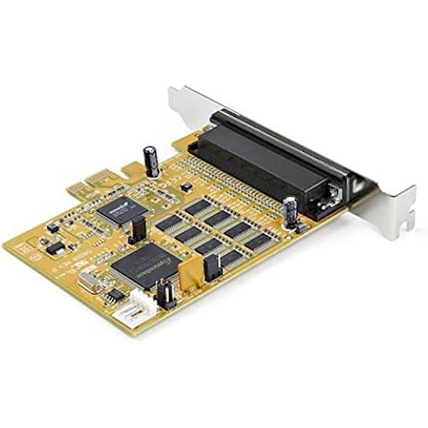 PCI Express-kontrollkort med 8 RS232 seriella portar - STARTECH.COM - PEX8S1050 - UART 16C1050