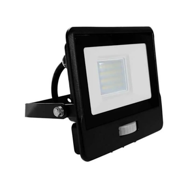 LED-projektor - V-tac - VT-128S-1 - 20 W - 1510 lm - 6500 K - Svart Svart
