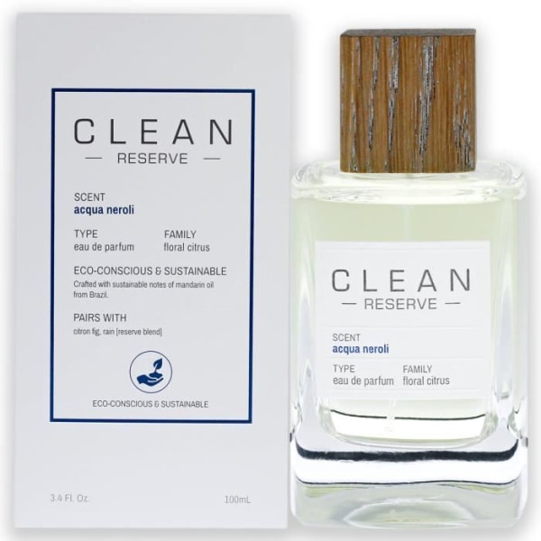 Reserve Acqua Neroli från Clean for Women - 3,4 oz EDP Spray