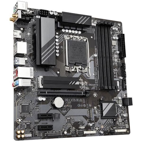 Moderkort - GIGABYTE - B760M DS3H AX