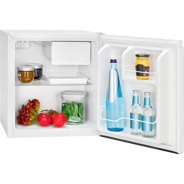 Minikyl - Bomann - KB7245W - 45 L - 4 L Frys - Vändbar dörr