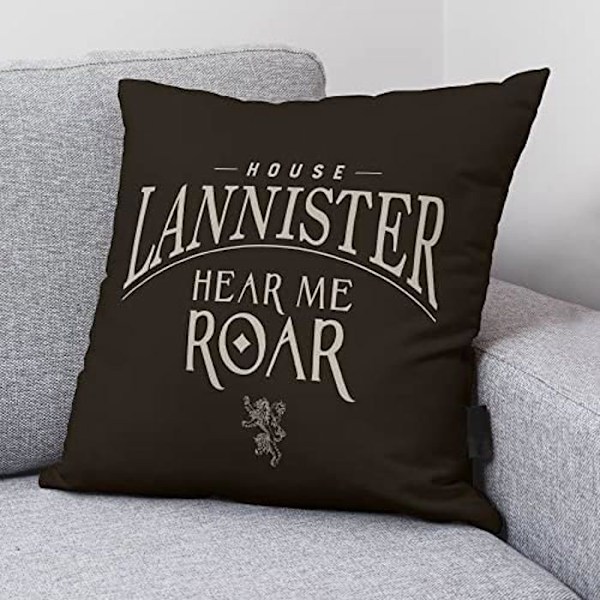 Kuddfodral - BL BELUM - Lannister A modell - 100% bomull - 45x45 cm - Flerfärgad Flerfärgad