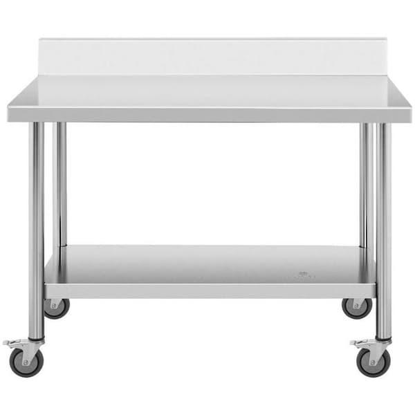 Arbetsbord RCAT-120/60- Silver