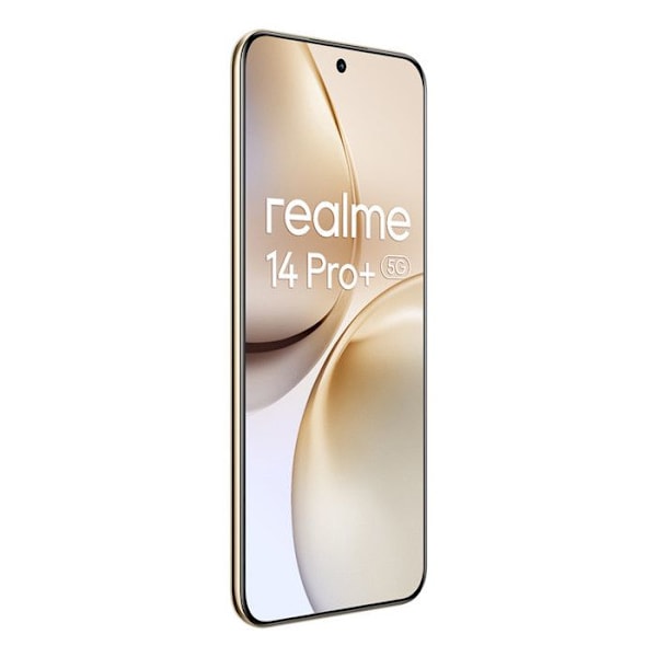 SMARTPHONE Realme 14 Pro + 5G Vit 8Go Ram 256Go