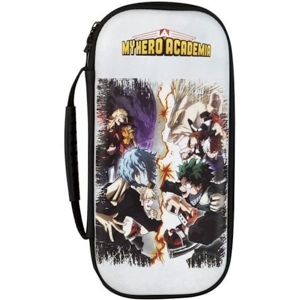 Konix White MHA Portable Case för Switch Vit