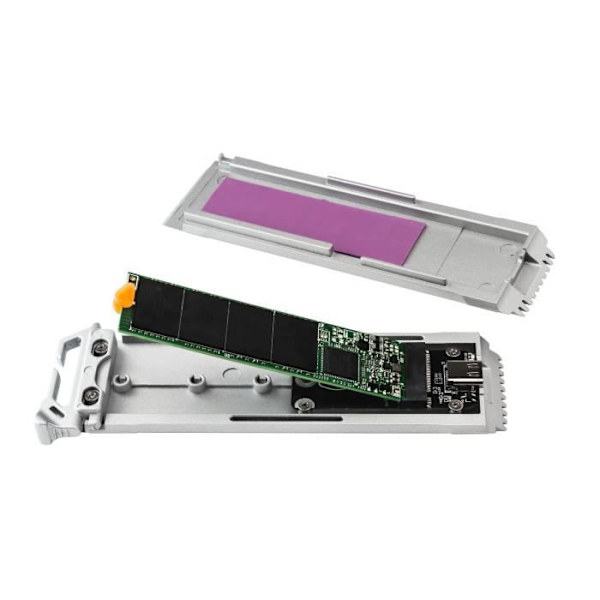 COOLER MASTER - ORACLE AIR - NVMe SSD-hölje - Aluminium