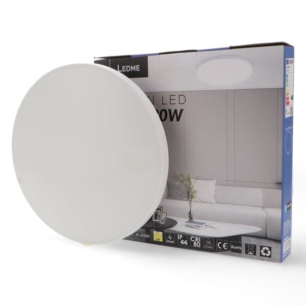 Sens Circular LED Ceiling 30W 4500K - Ledme - LM8255