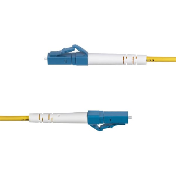 Fiberoptisk kabel - Startechcom - SPSMLCLC-OS2-2M - Enkelläget - 2 m - Gul