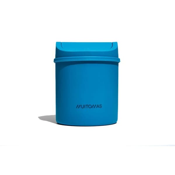 Förvaringslåda - Muitomas DESKBINBL - Plast - 1,7 Liter - Blå blå