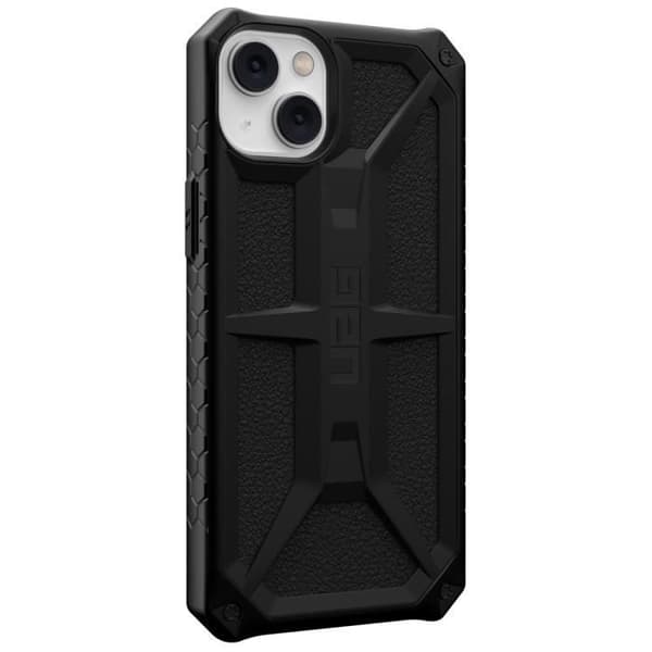Coque - UAG - Monarch - iPhone 14 Plus - Optimalt skydd - 5 lager - Svart Svart