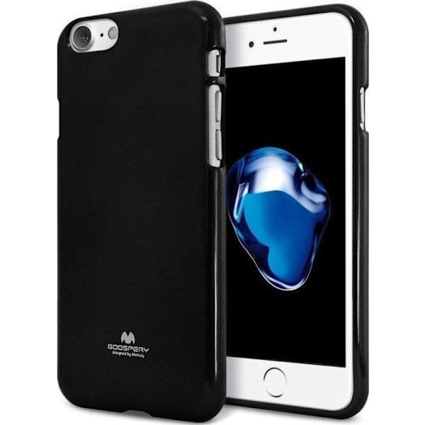 Smartphone Mercury Ätui Jelly för Samsung Note 10 Svart / Czarny
