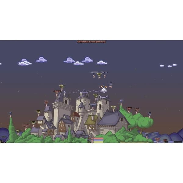 Worms Armageddon Anniversary Samlarutgåva PS5 Flerfärgad