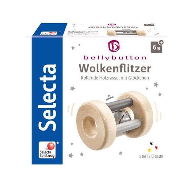 Selecta 64003 - KVM SWITCH - greifling Wolke Flitzer Game, flerfärgad