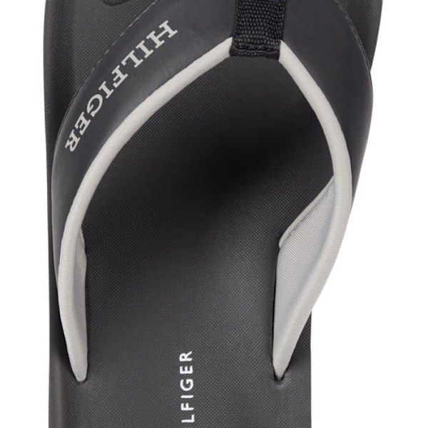 Tongs för män - Tommy Hilfiger - Svart - Polyester - Vuxen - Bds-negro Bds-negro 40