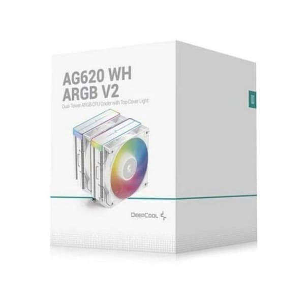 DeepCool AG620 WH ARGB V2