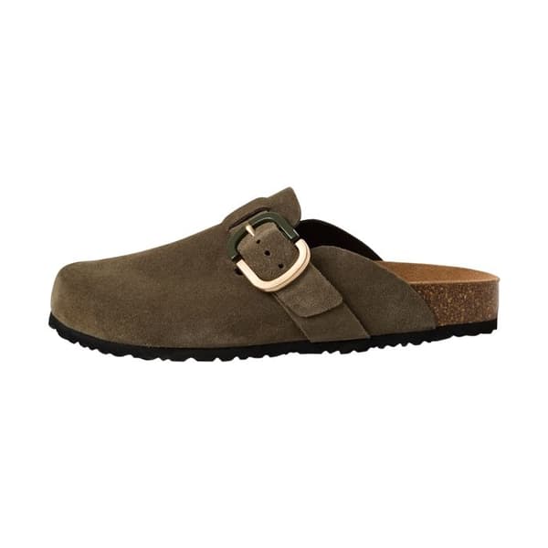 Mules Läder Tamaris - Oliv Oliv 37