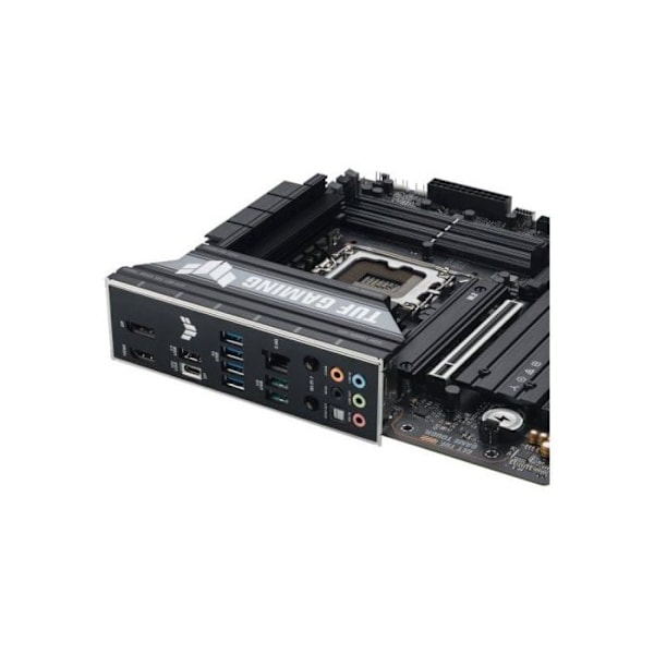 Moderkort - ASUS - TUF Gaming B860M-PLUS WiFi - DDR5 - PCIe 5.0 - Wi-Fi 7