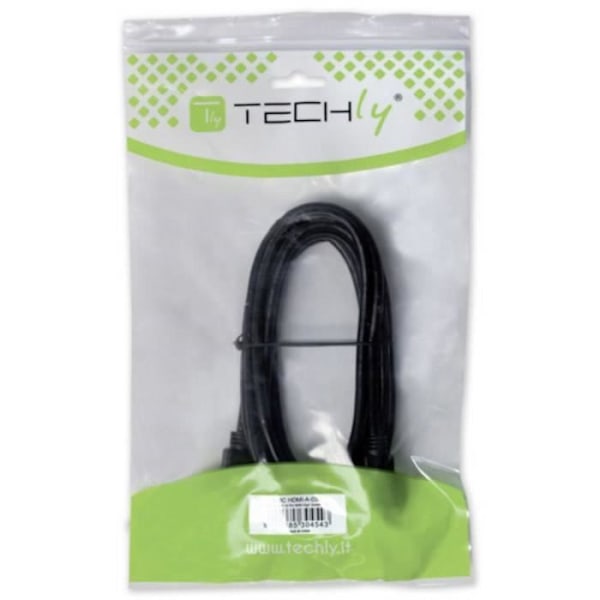 TV-anslutningskabel, DisplayPort hanskärm - DisplayPort hane TECHly ICOC-DSP-A-005