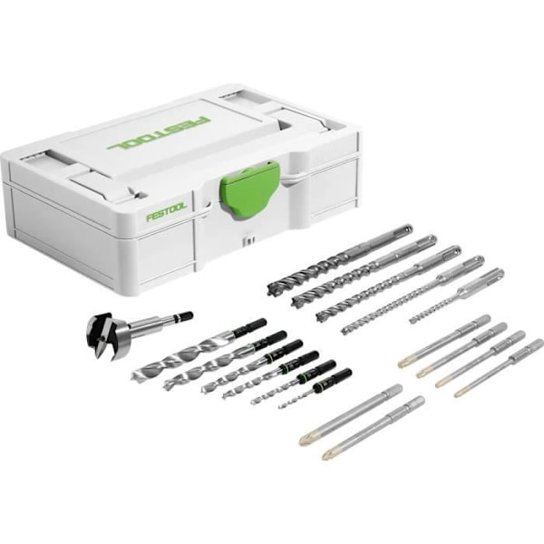 Embout och borrkit SYS3 S 76-BB-Set - FESTOOL - 578119