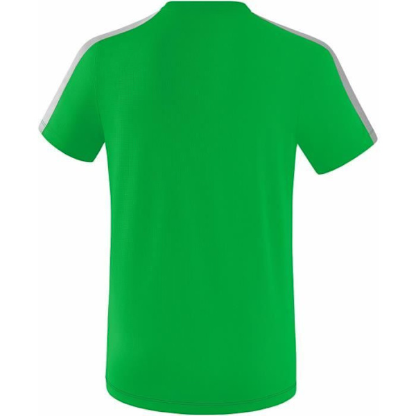 Erima Squad junior t-shirt Ljusgrön/mörkgrön/silver 8 år