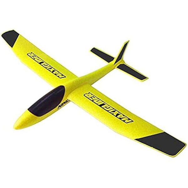 Avion Planetar - NINCO - Maxi Glider - Plast EPP - 85 cm - För Barn från 3 År Citronträd
