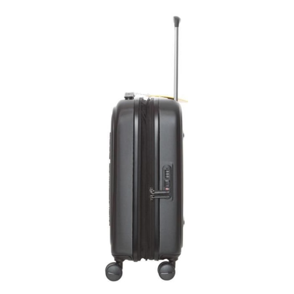 MANDARINA DUCK Logoduck + Expandable Cabin Trolley Black [155741] - resväska resväska eller bagage säljs ensam
