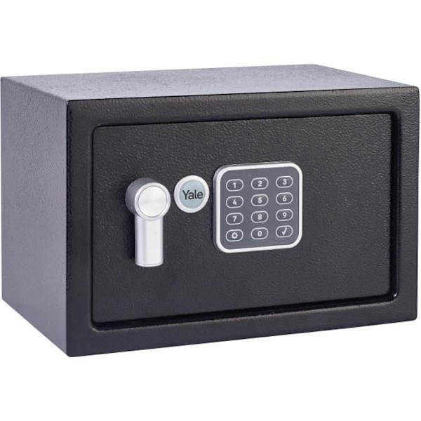 Elektroniskt kassaskåp - YALE - YSV/200/DB2 - Liten 8,6L - 20x31x20cm