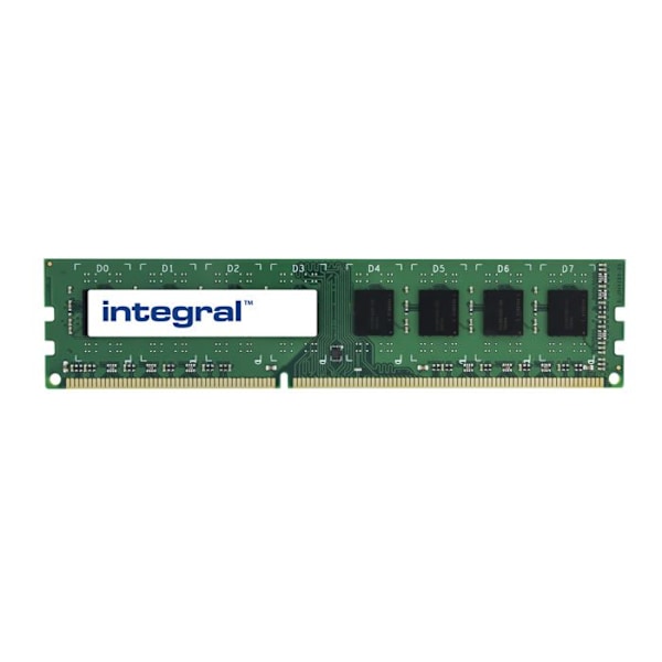 INTEGRALT DDR3 PC-minne - 8 GB - 240-stifts DIMM - 1666 MHz / PC3-12800 - Obuffrad - ECC