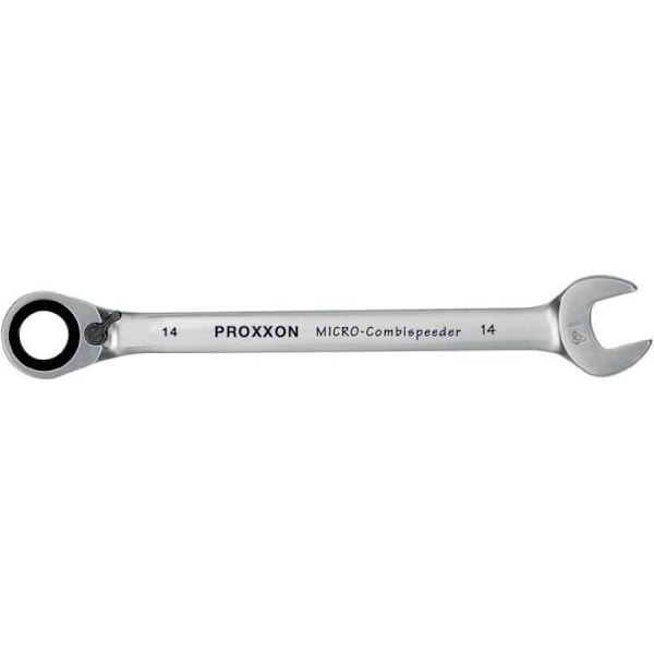 Platt spärrnyckel - Proxxon - SW 13 - Stål - Svart - 6-punkts/hexagonal