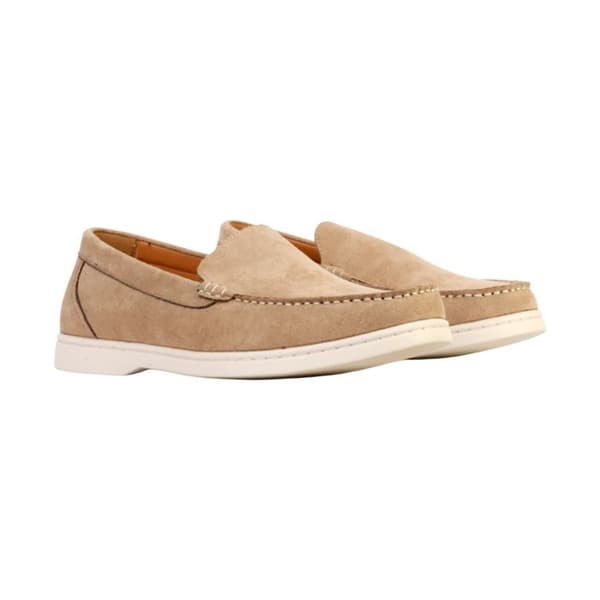 Låg Slip-On Mockasin - Beige beige 44