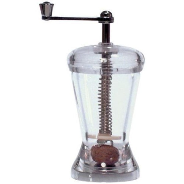 T&G Nutmeg Mill Akryl 120 mm I... Transparent